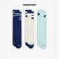 NIKE EVERYDAY PLUS CREW 3P