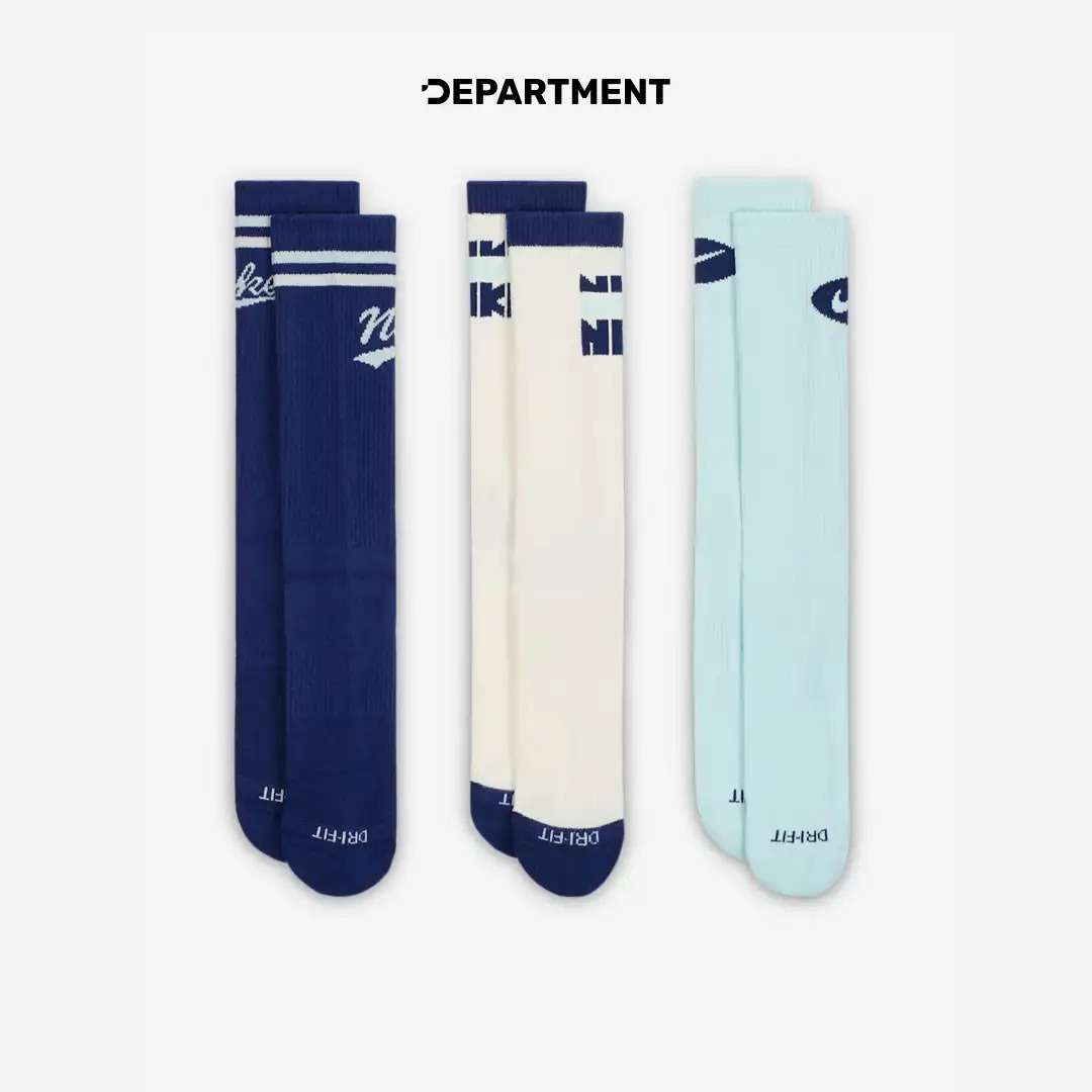 NIKE EVERYDAY PLUS CREW 3P
