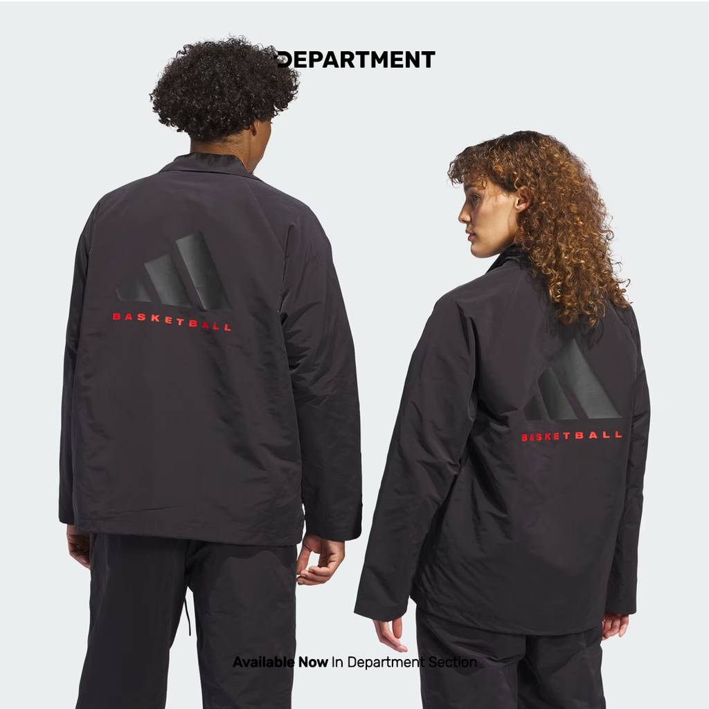 ADIDAS BASKETBALL COACH JACKET