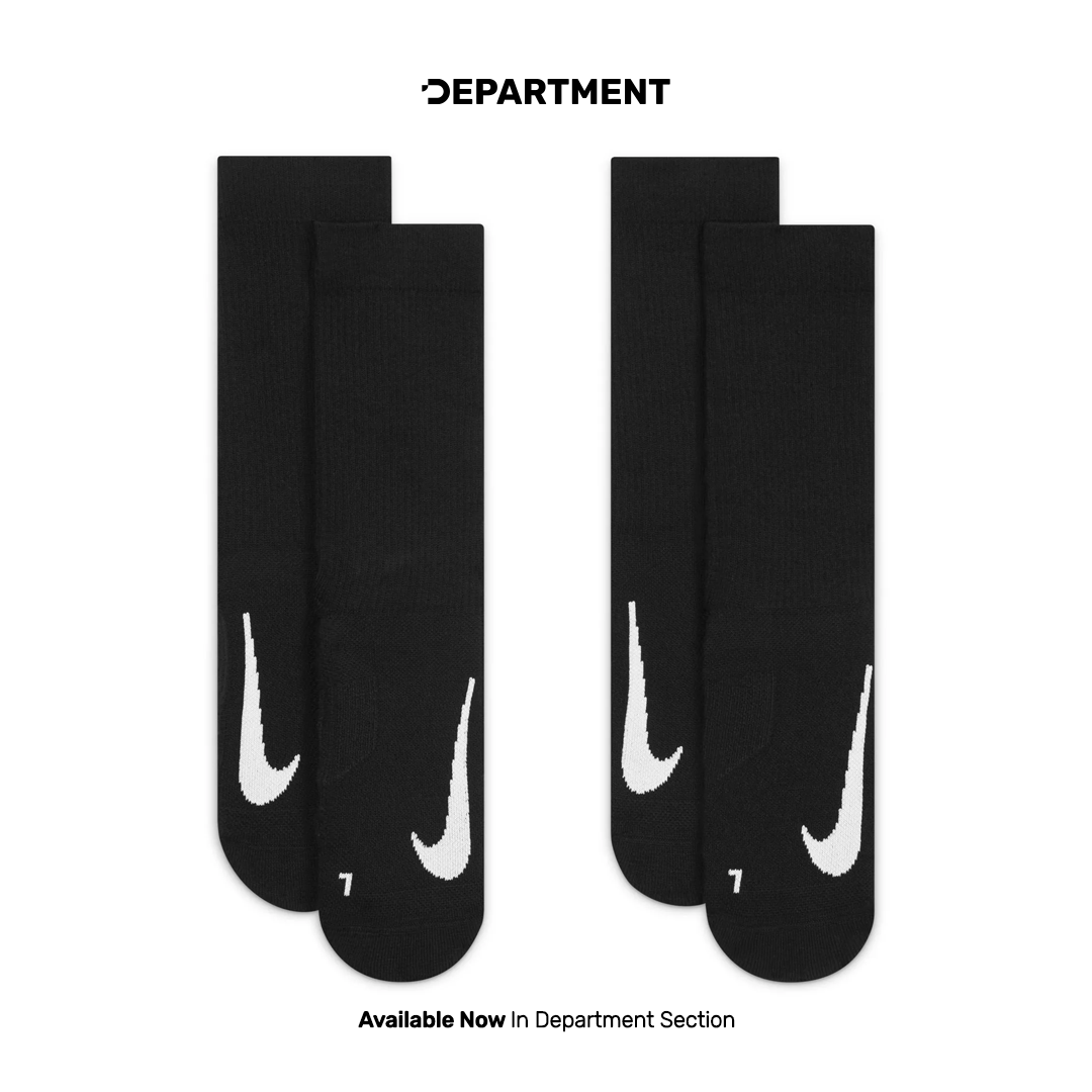 NIKE COURT MULTIPLIER CUSHIONED CREW 2P