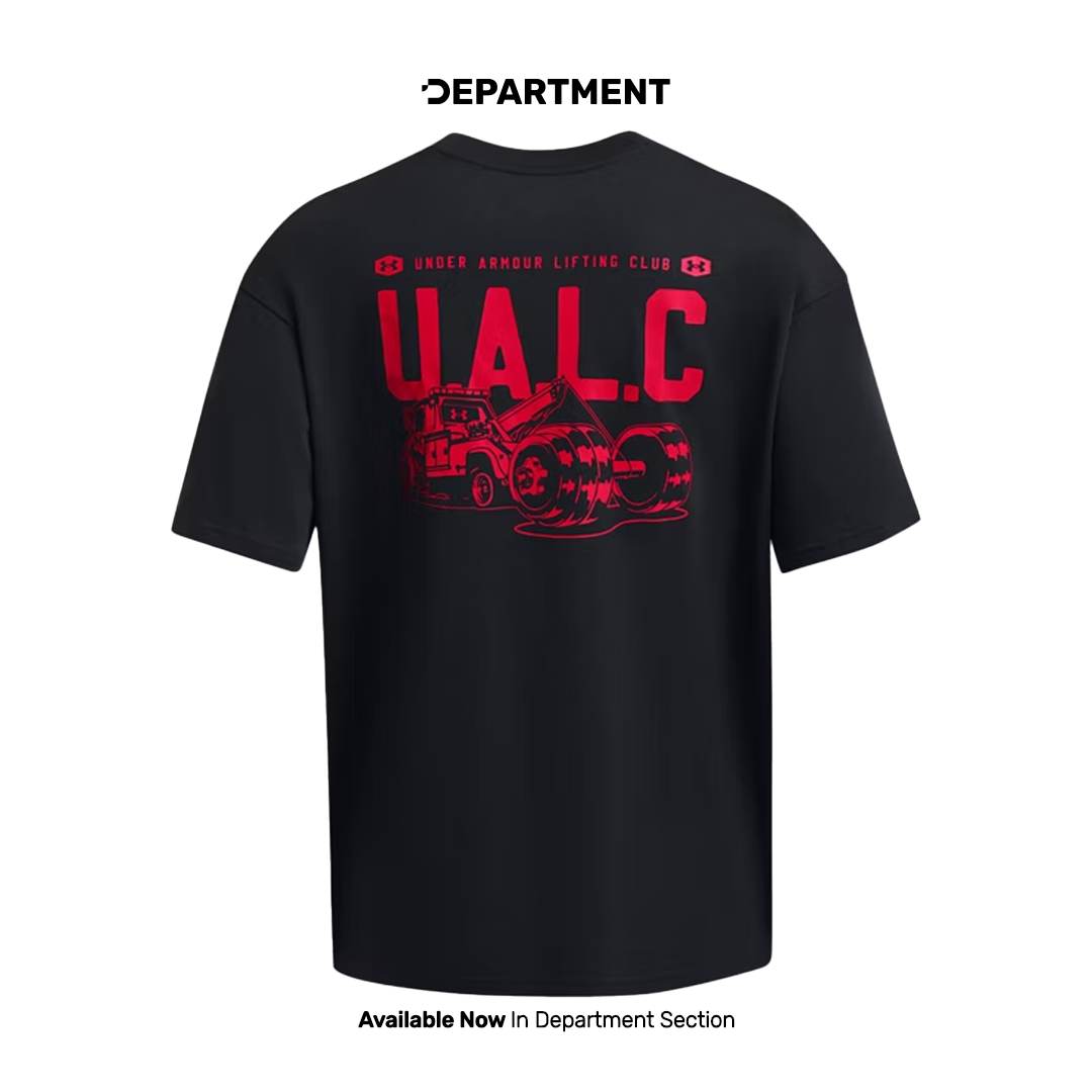UNDER ARMOUR LIFTING CLUB HEAVYWEIGHT OVERSIZED