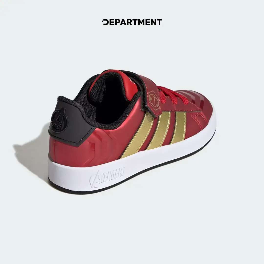 ADIDAS GRAND COURT X MARVEL AVENGERS "IRON MAN" J