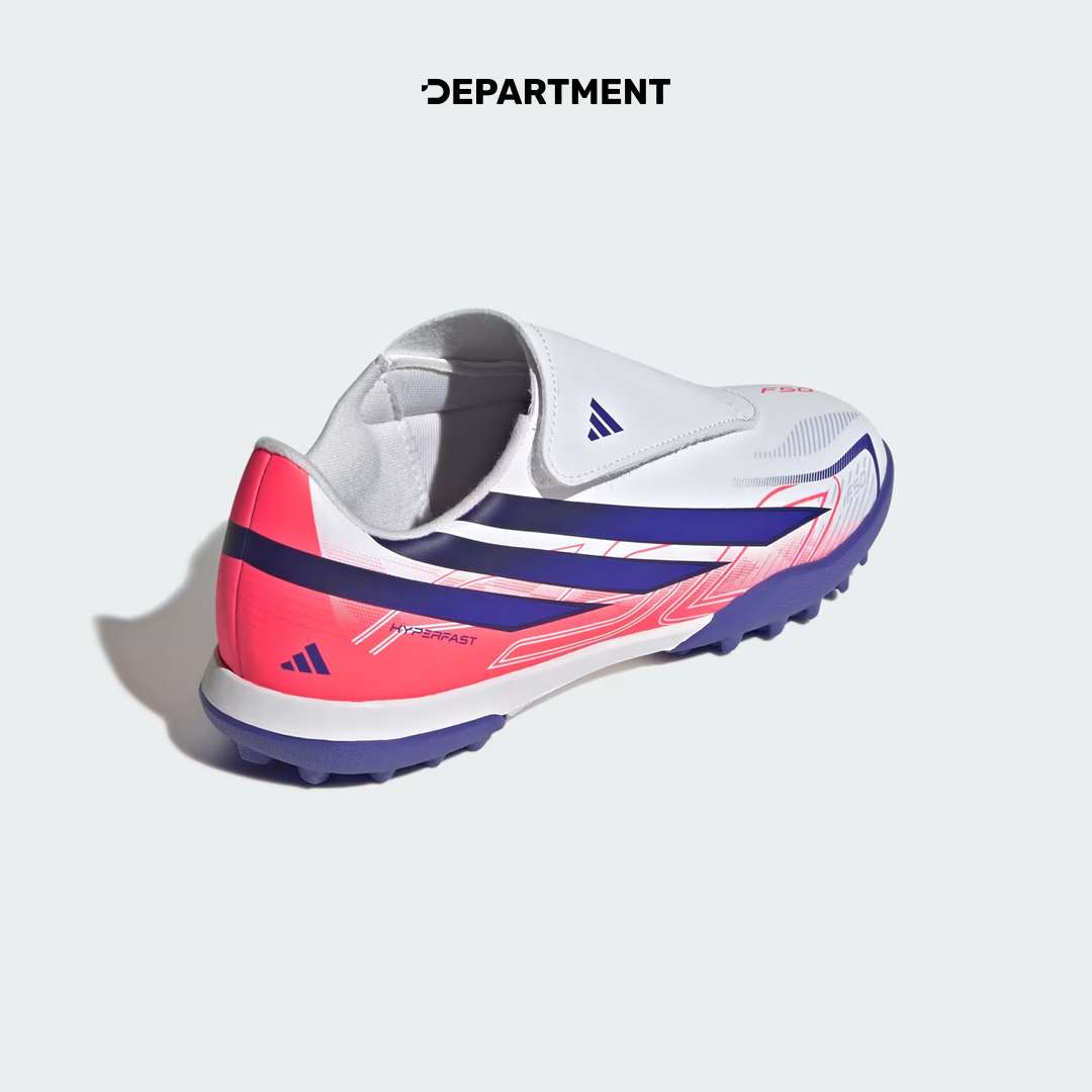 ADIDAS F50 HYPERFAST CLUB VELCRO TF J