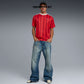 PUMA ESSENTIALS T7 RELAXED STRIPED