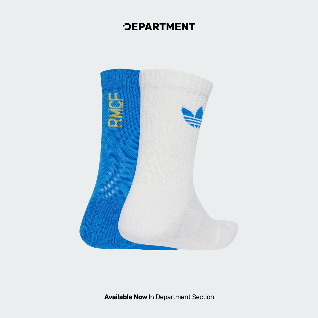 ADIDAS REAL MADRID CREW 2P