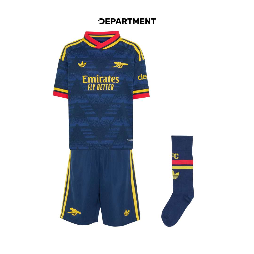 ADIDAS ARSENAL FC 26/27 AWAY KIDS SET