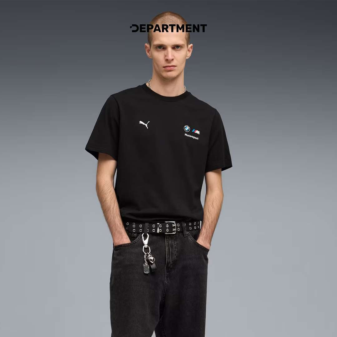 PUMA BMW MMS ESSENTIALS LOGO
