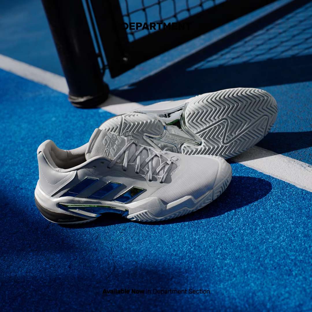 ADIDAS BARRICADE 13 "SILVER EDITION"