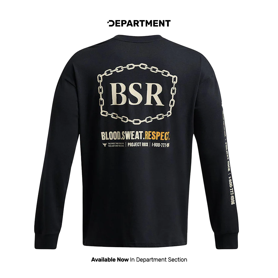 UNDER ARMOUR PROJECT ROCK BSR LS