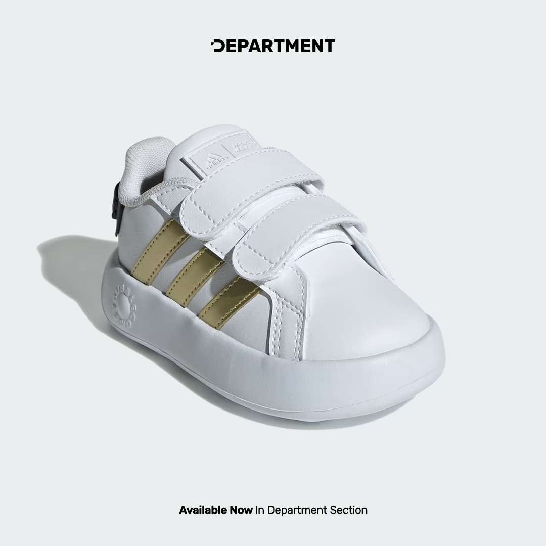 ADIDAS GRAND COURT 2.0 CF INFANTS X STAR WARS "DARTH VADER AND STORM TROOPERS"