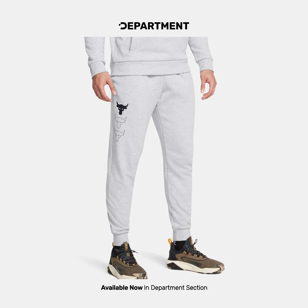 UNDER ARMOUR PROJECT ROCK RIVAL FLEECE