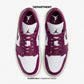 NIKE WMNS AIR JORDAN 1 LOW 'BORDEAUX'