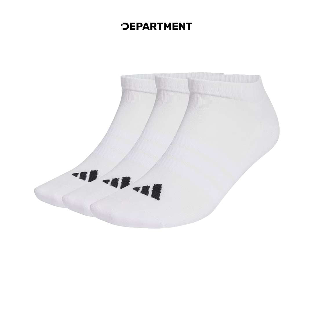 ADIDAS CUSHIONED ESSENTIALS LOW CUT 3P