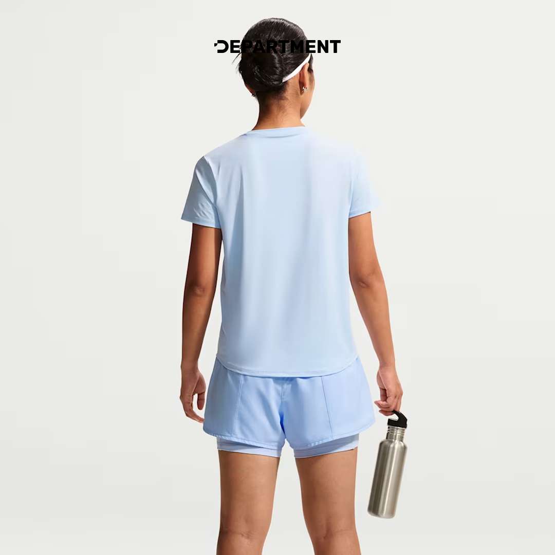 NIKE DRI-FIT ONE MID-RISE 3" 2-IN-1