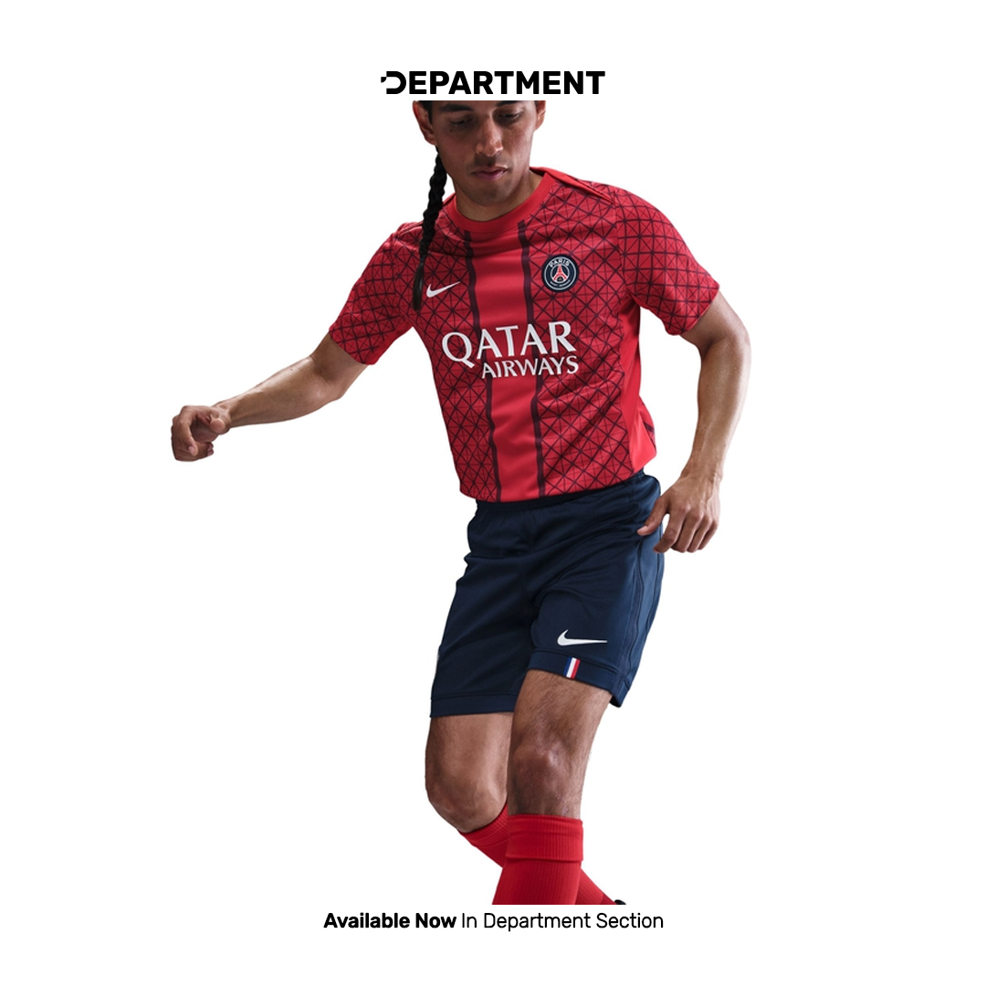 NIKE PARIS SAINT-GERMAIN 25/26 STADIUM HOME REPLICA