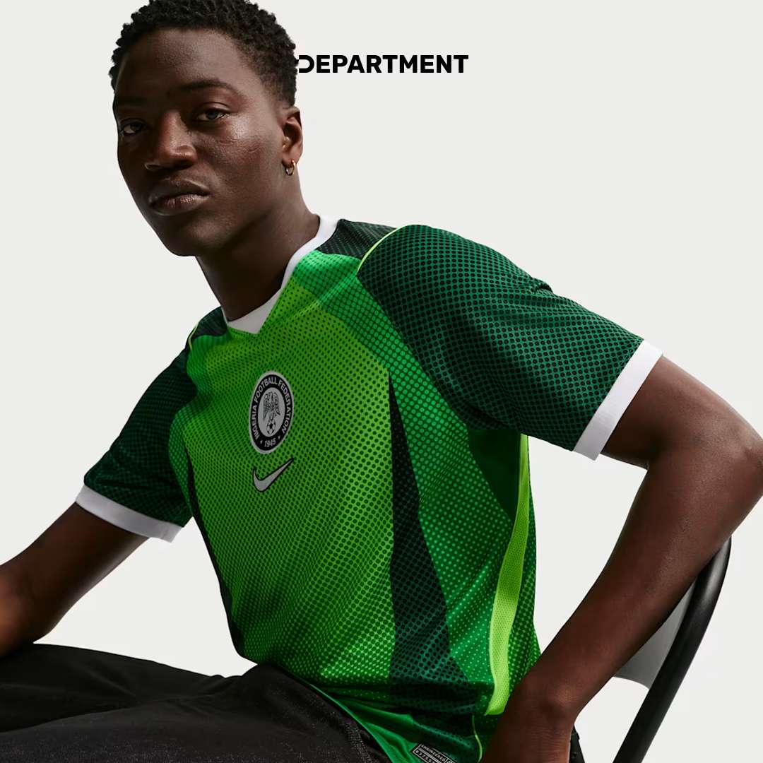 NIKE NIGERIA 2026 STADIUM HOME REPLICA