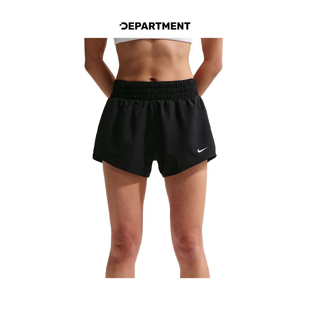 NIKE DRI-FIT ONE MID-RISE 3" BRIEF-LINED