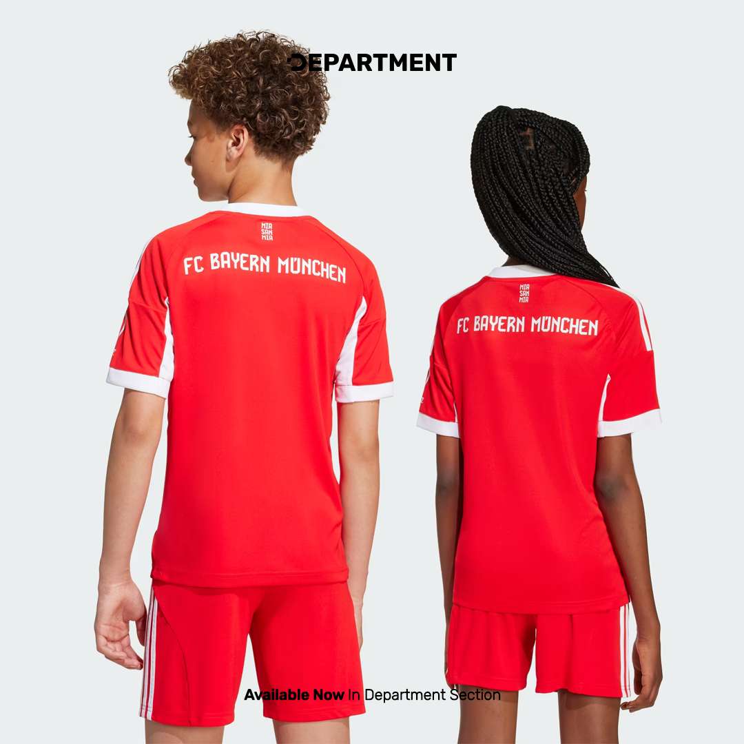 ADIDAS FC BAYERN 25/26 HOME KIDS