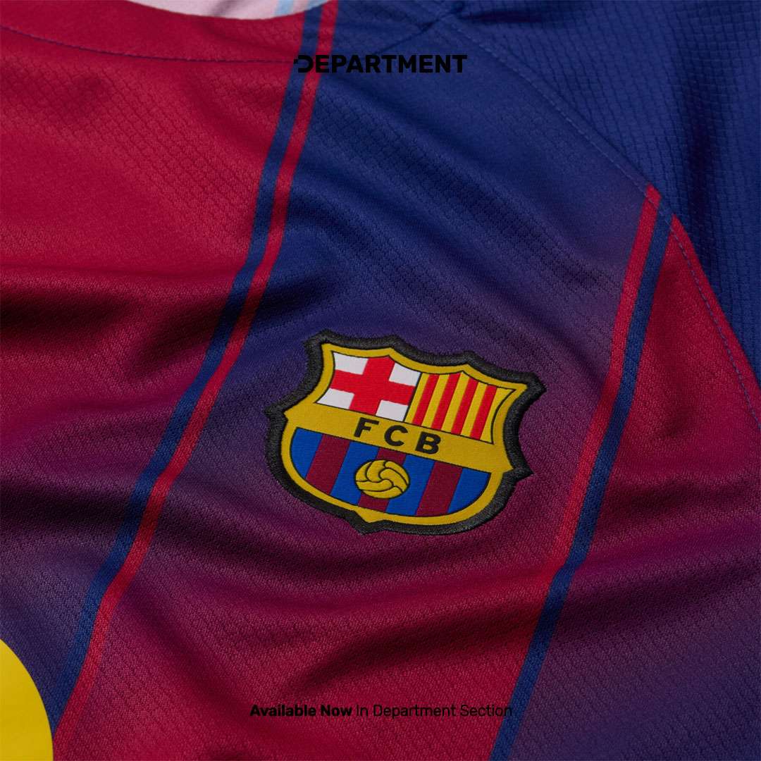 NIKE FC BARCELONA 25/26 STADIUM HOME