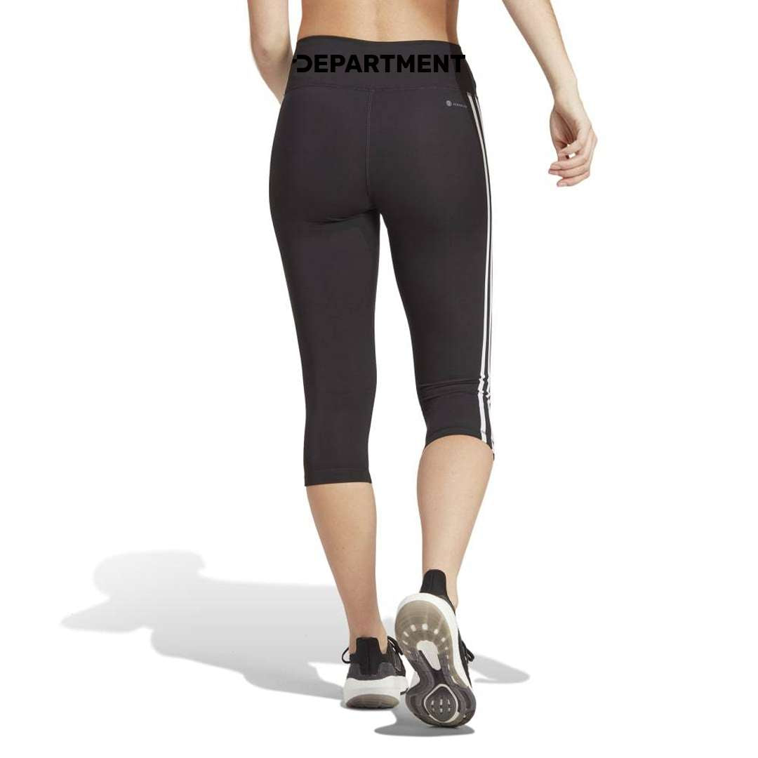 ADIDAS TRAIN ESSENTIALS 3-STRIPES HIGH-WAISTED 3/4