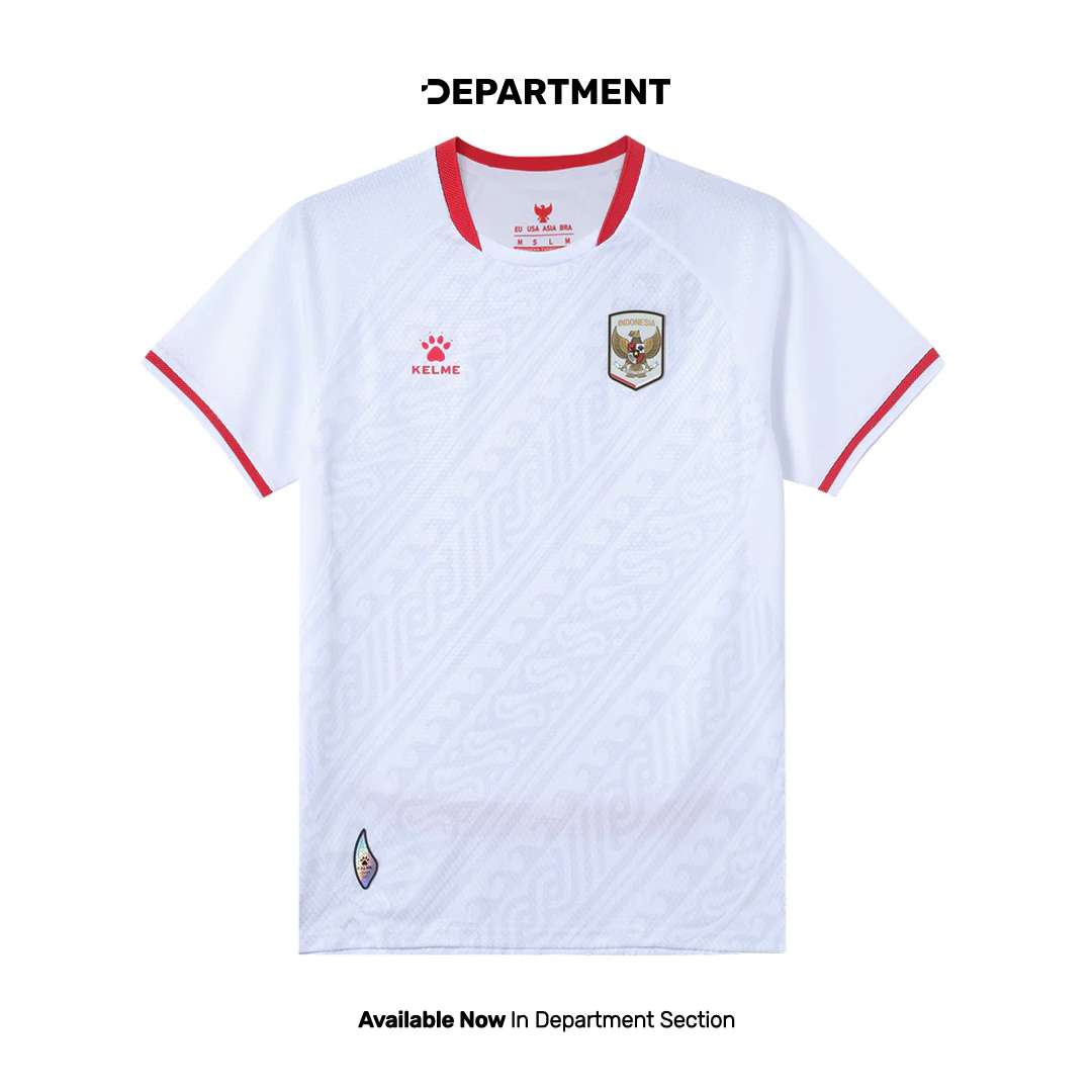 KELME JERSEY TIMNAS INDONESIA SHORT SLEEVE PLAYER ISSUE AWAY 2026
