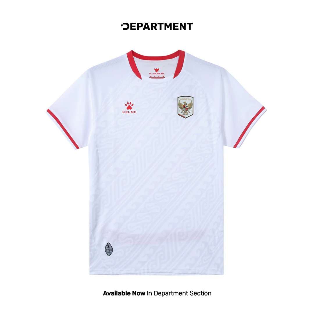 KELME JERSEY TIMNAS INDONESIA SHORT SLEEVE REPLICA AWAY 2026