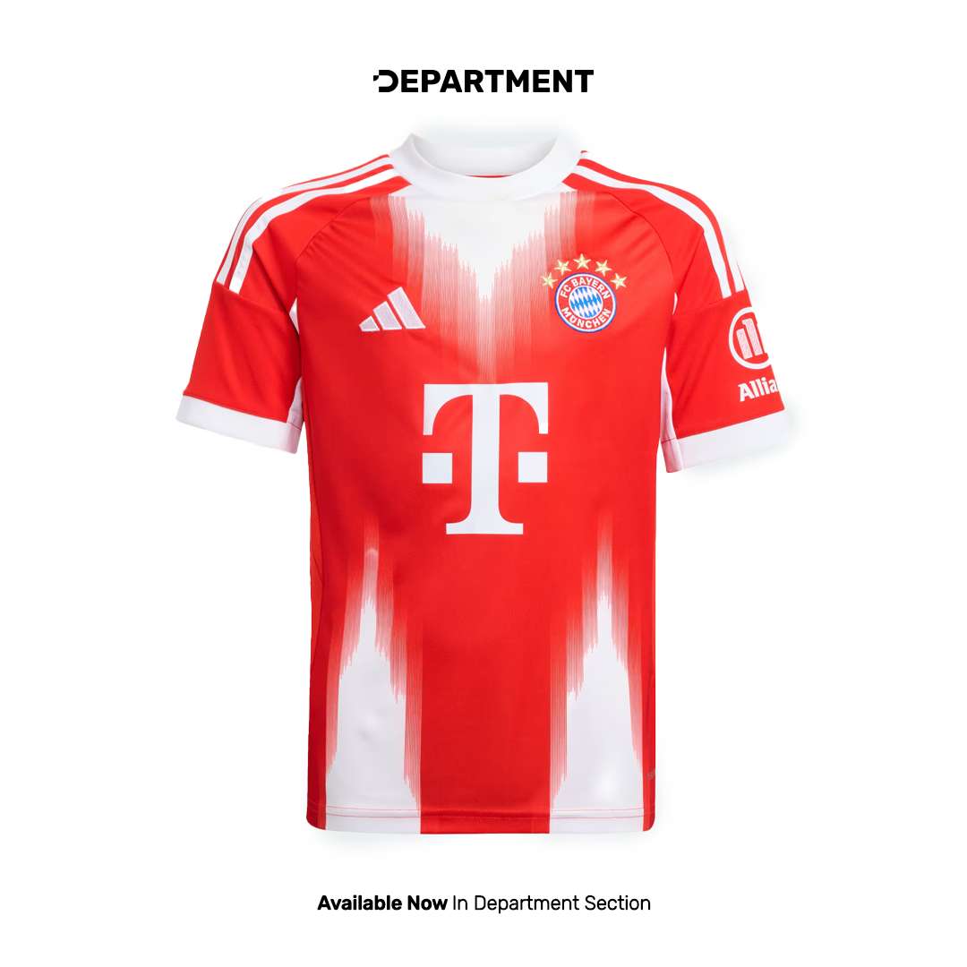 ADIDAS FC BAYERN 25/26 HOME KIDS