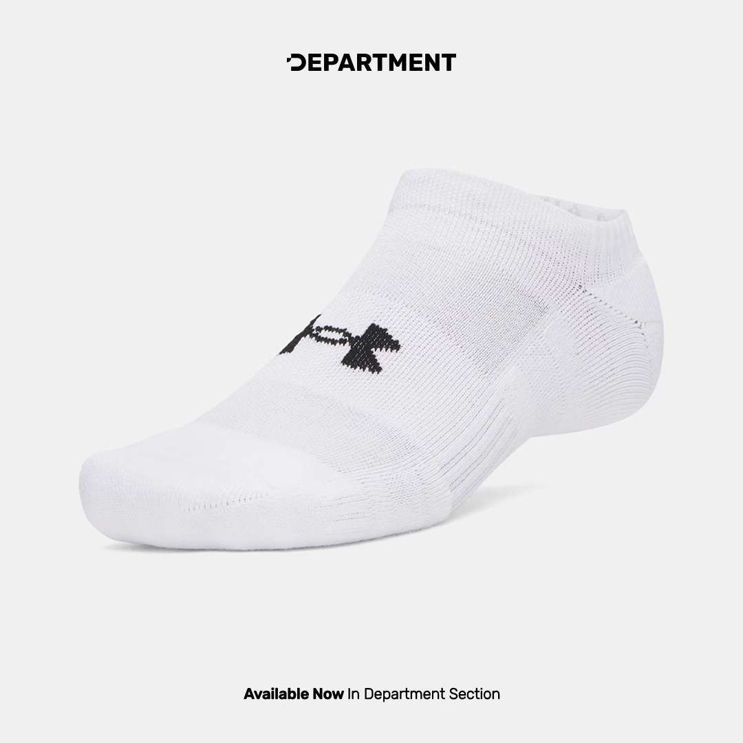 UNDER ARMOUR PERFORMANCE COTTON 3P NO SHOW