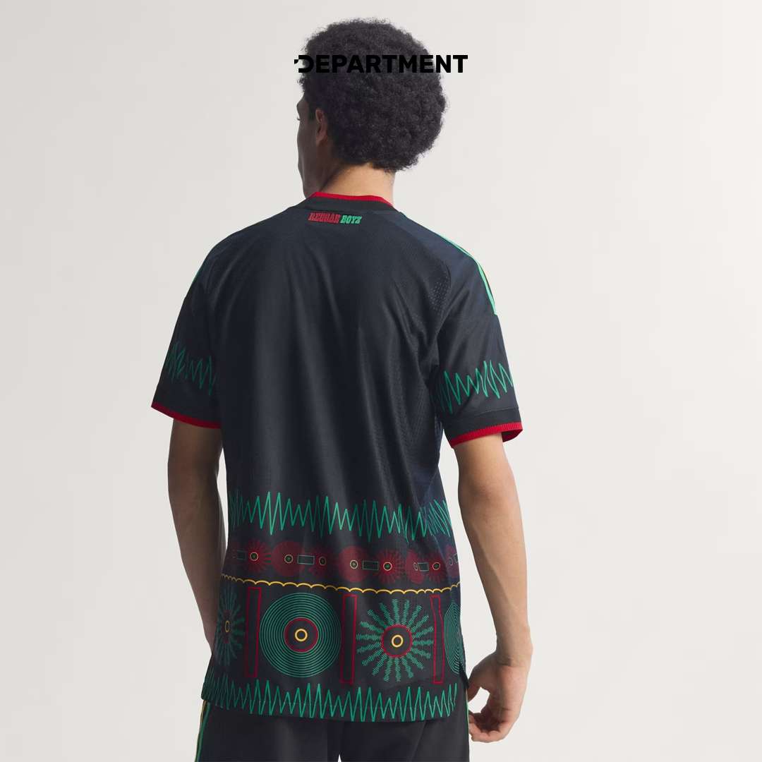 ADIDAS JAMAICA 2026 X BOB MARLEY AWAY AUTHENTIC