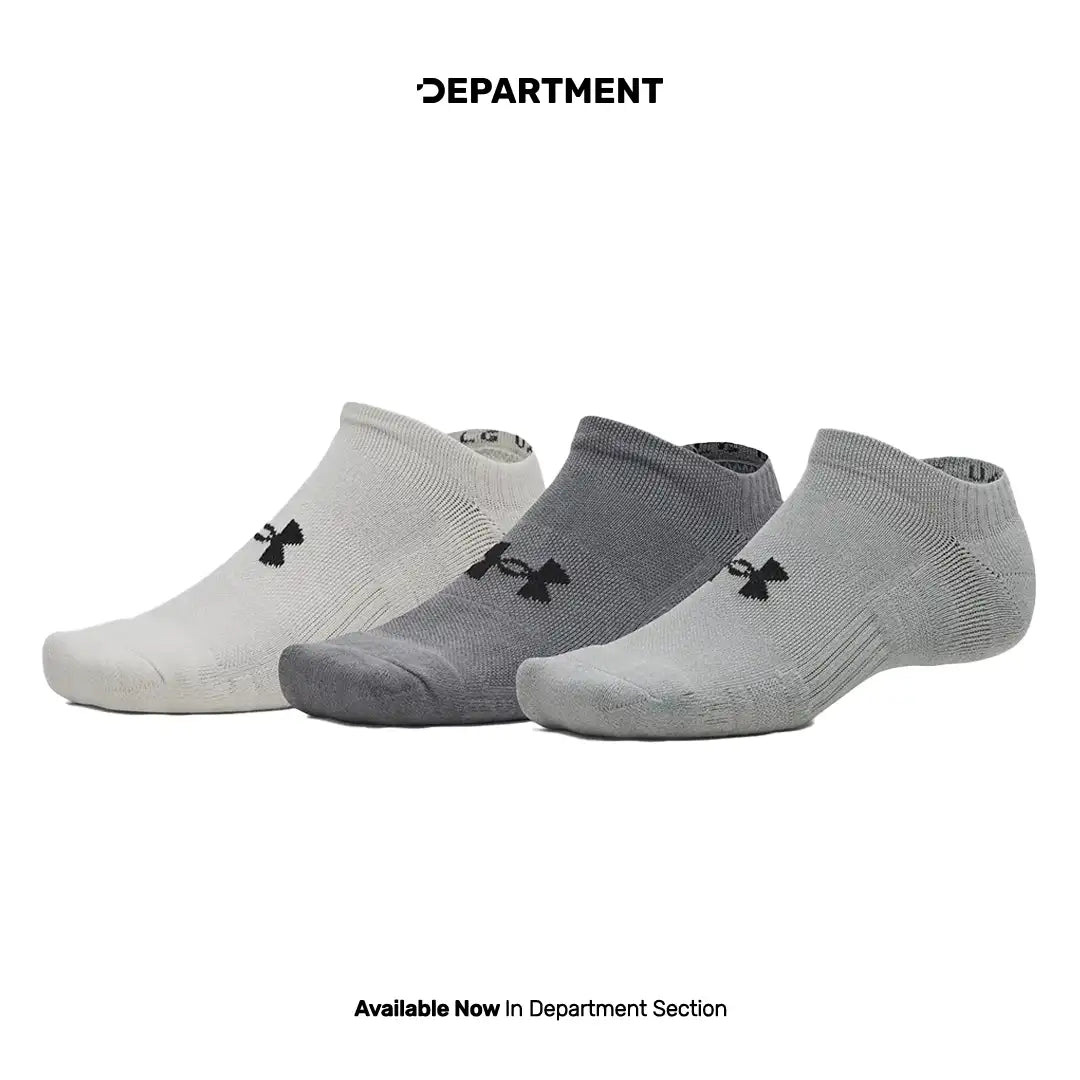 UNDER ARMOUR PERFORMANCE COTTON 3P NO SHOW