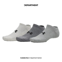 UNDER ARMOUR PERFORMANCE COTTON 3P NO SHOW