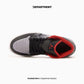 NIKE AIR JORDAN 1 MID "BRED SHADOW"