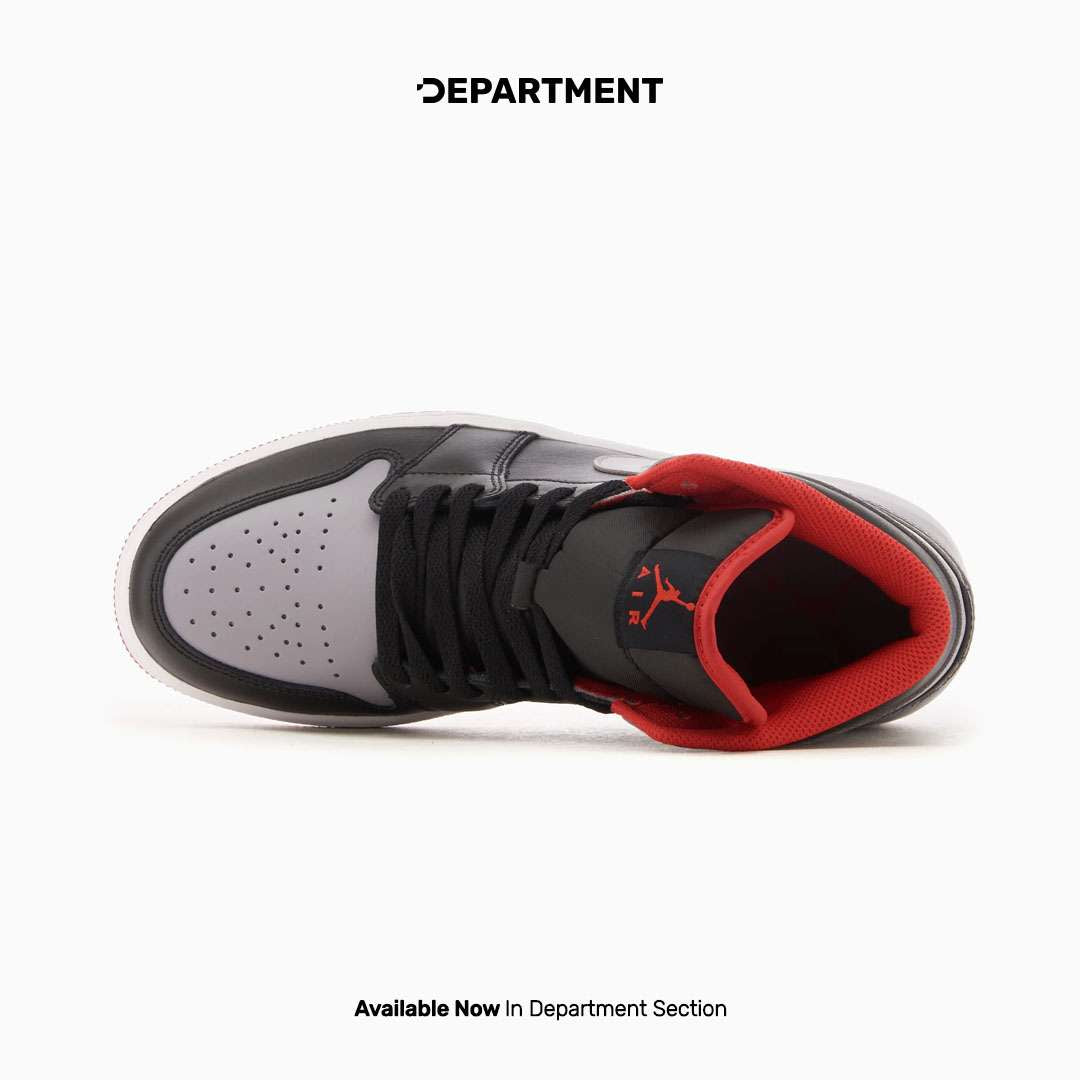 NIKE AIR JORDAN 1 MID "BRED SHADOW"