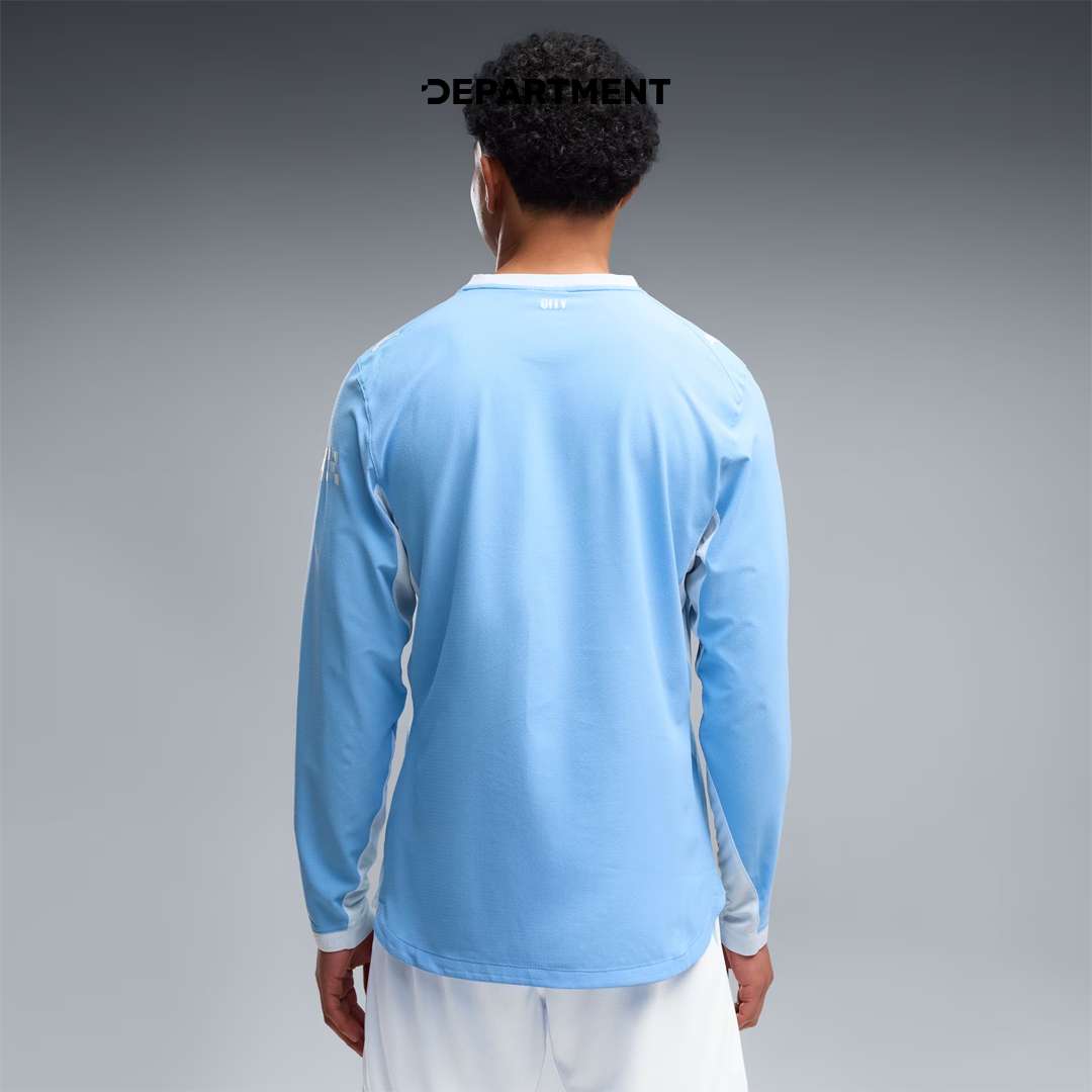 PUMA MANCHESTER CITY FC 26/27 HOME AUTHENTIC LS