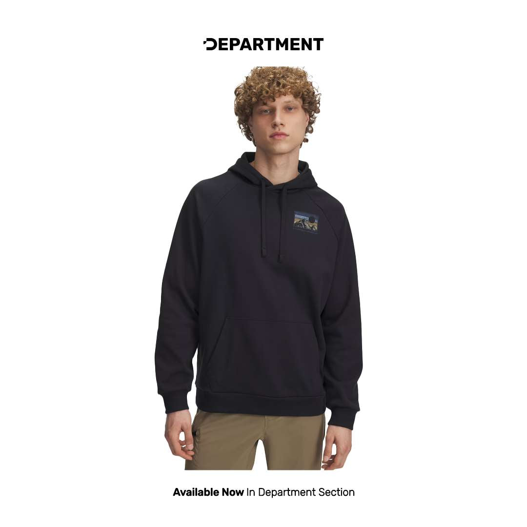 UNDER ARMOUR RIVAL FLEECE GRAPHIC OD