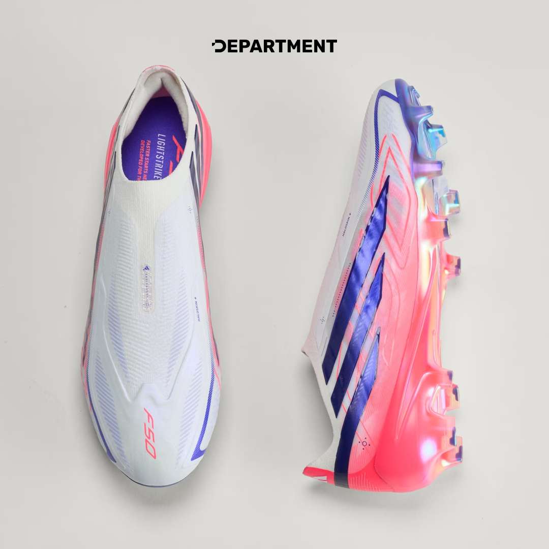 ADIDAS F50 HYPERFAST ELITE LACELESS FG "CHAOS VS CONTROL" WORLD CUP PACK