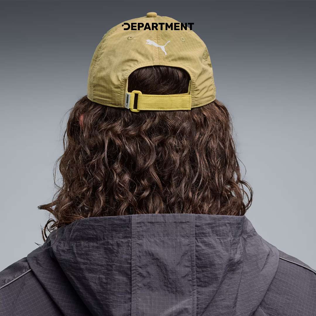 PUMA RUN CULTURE COLLECTIVE SHORT VISOR