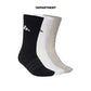 ADIDAS CUSHIONED SPORTSWEAR CREW 3P