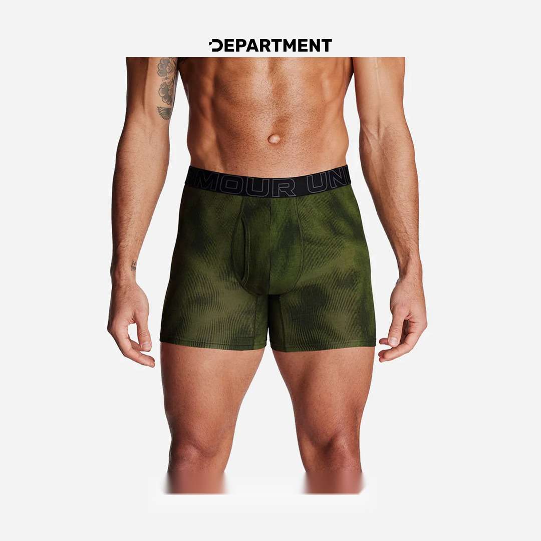 UNDER ARMOUR PERFORMANCE COTTON PRINTED 6" 3P