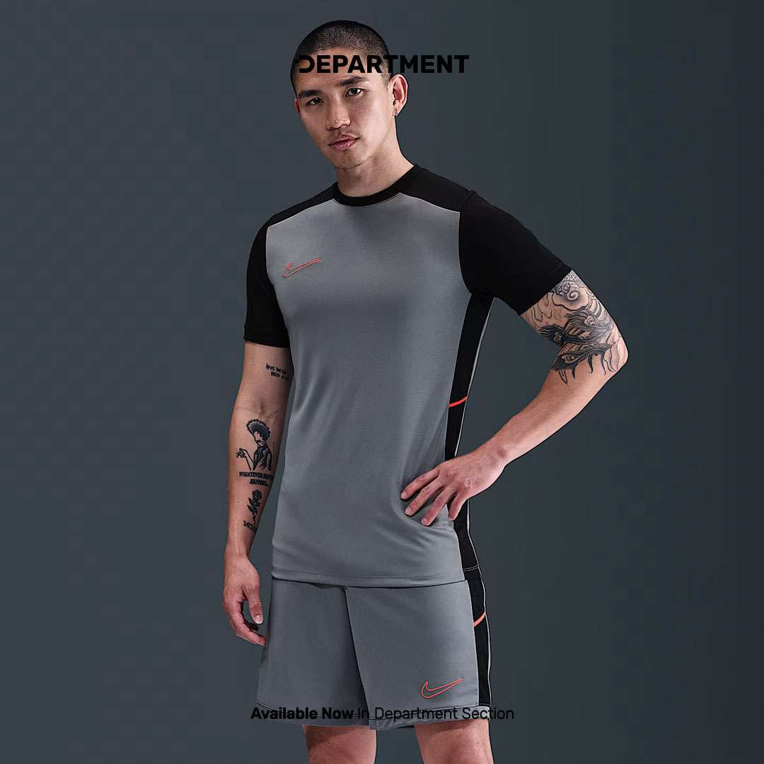 NIKE ACADEMY DRI-FIT SS FOOTBALL TOP
