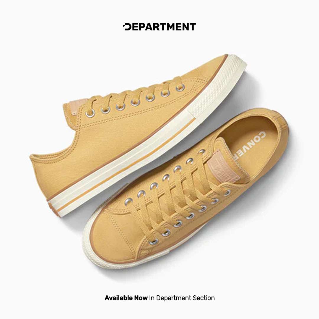 CONVERSE CTAS LOW CANVAS & LEATHER