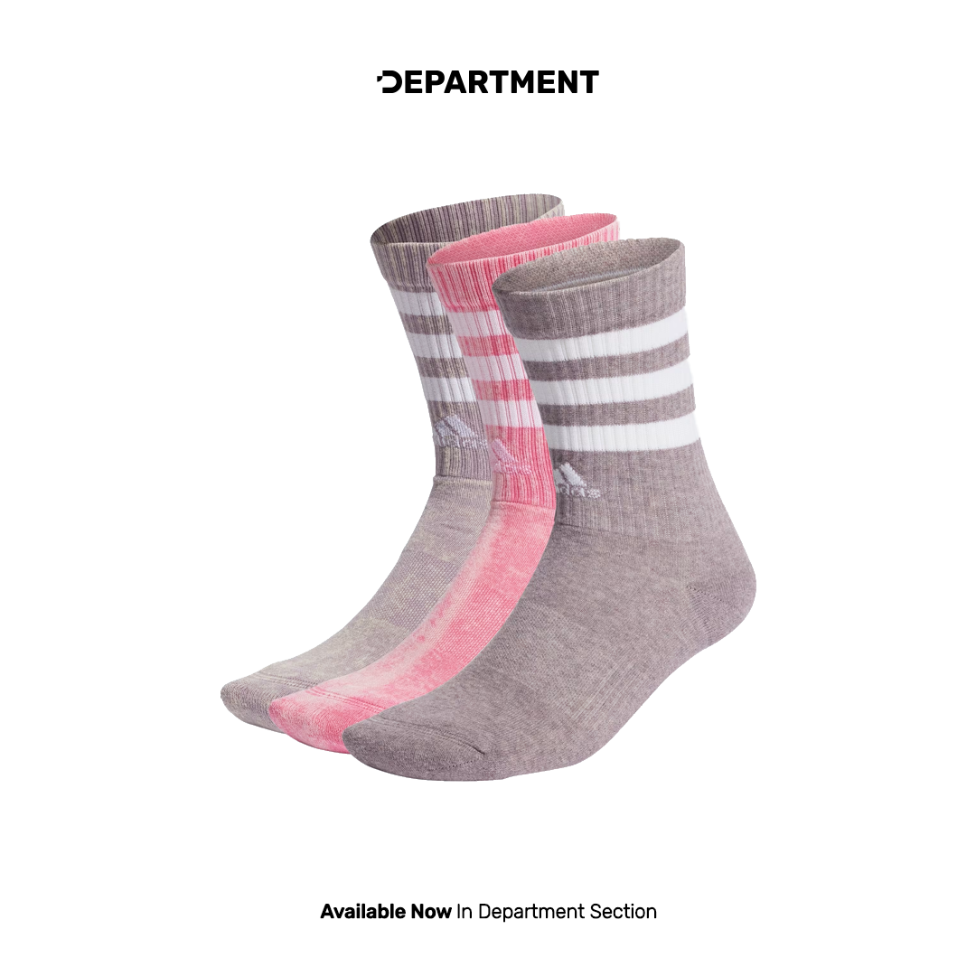 ADIDAS 3-STRIPES STONEWASH CREW 3P