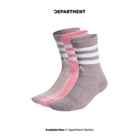 ADIDAS 3-STRIPES STONEWASH CREW 3P