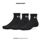 UNDER ARMOUR PERFORMANCE COTTON 3P QUARTER