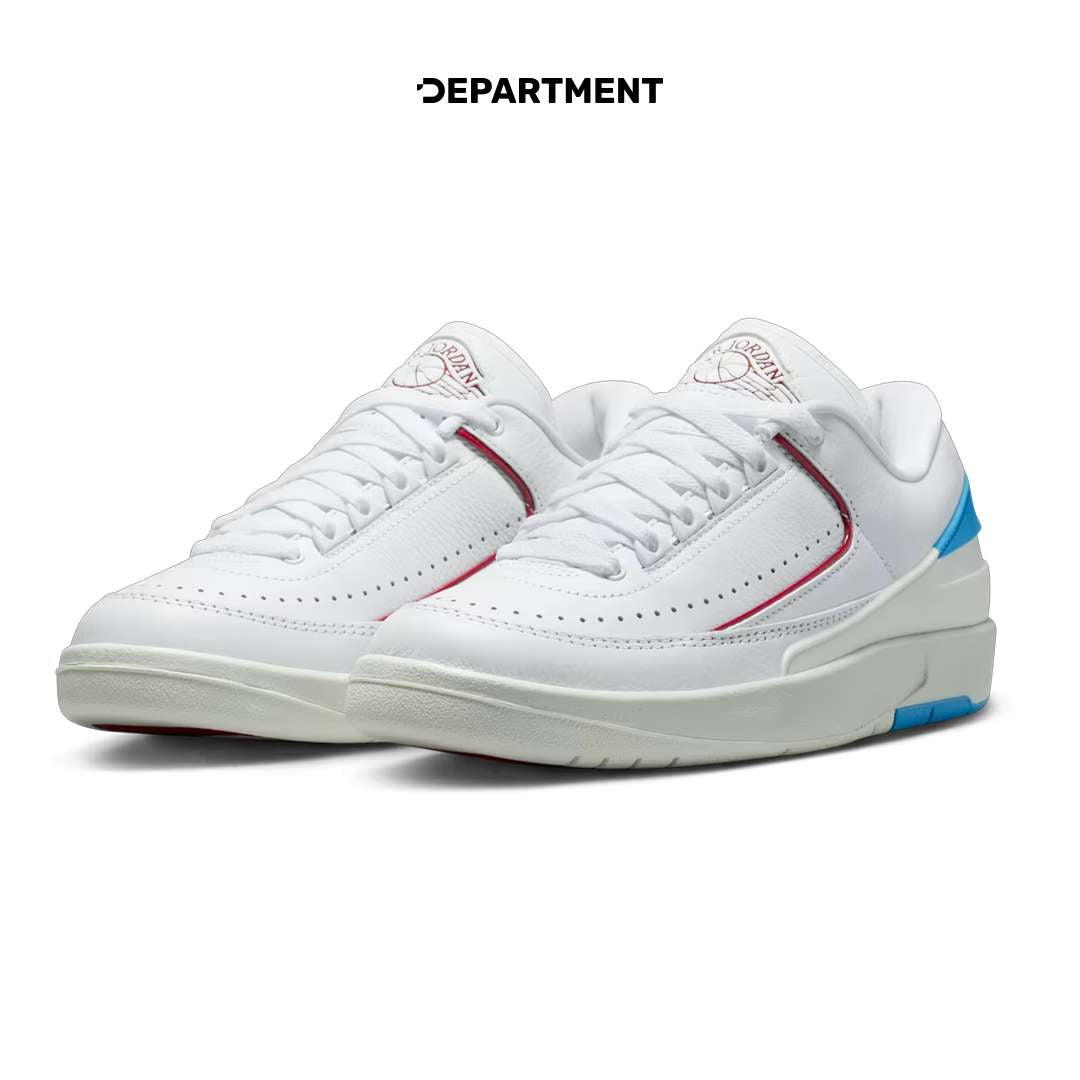 NIKE WMNS AIR JORDAN 2 RETRO LOW "UNC TO CHICAGO"