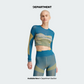 ADIDAS STELLA MCCARTNEY TRUESTRENGTH SEAMLESS YOGA LS