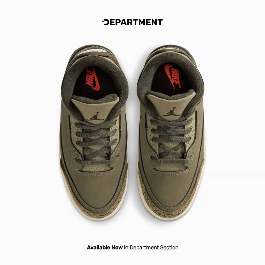 NIKE AIR JORDAN 3 RETRO (PS) "FAMILY AFFAIR"