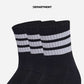ADIDAS 3-STRIPES CUSHIONED SPORTSWEAR MID-CUT 3P