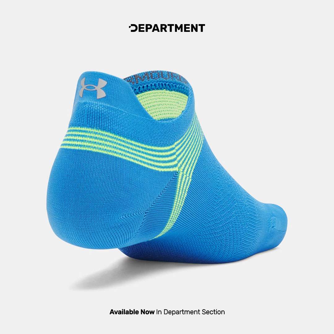 UNDER ARMOUR ARMOURDRY RUN LITE 3P NO SHOW