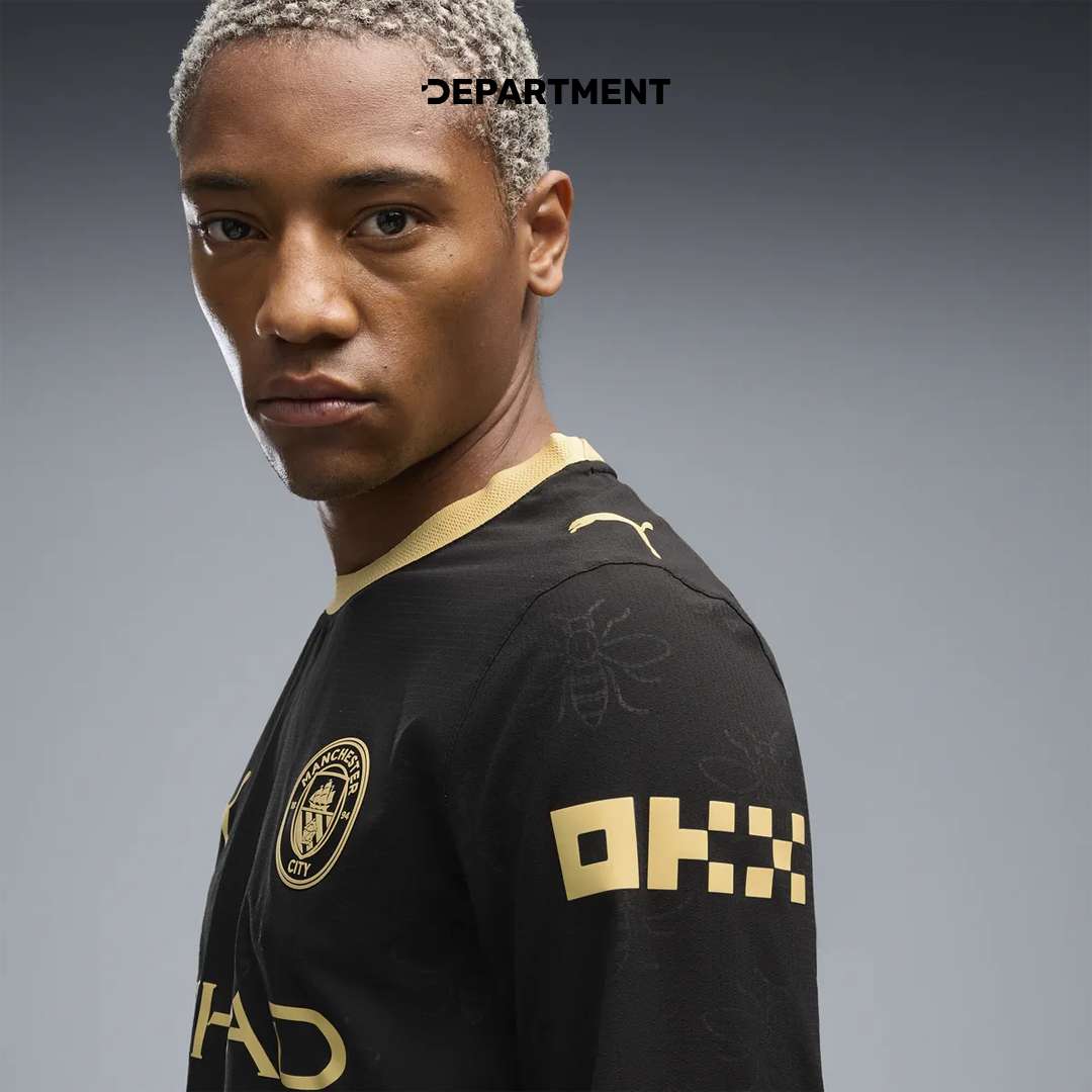 PUMA MANCHESTER CITY FC 26/27 AWAY AUTHENTIC LS